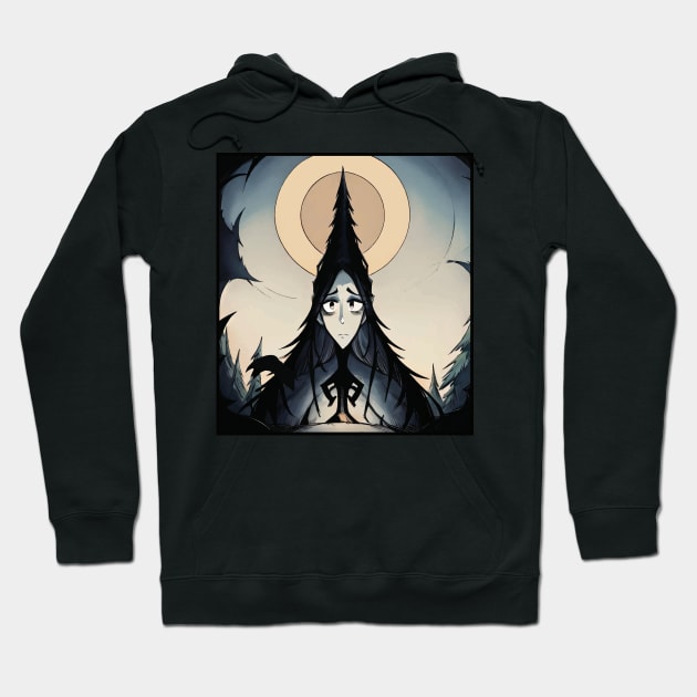 Mother Christmas Hoodie by WildChed ArtisTee